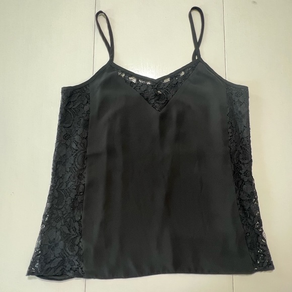Jane Norman Black Camisole size 8 - Picture 1 of 9
